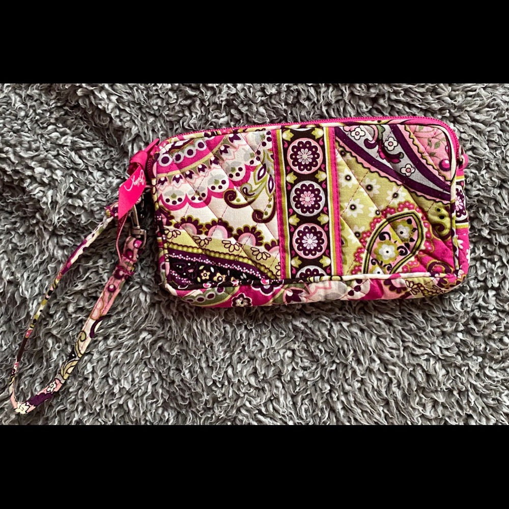 Vera Bradley Wristlet